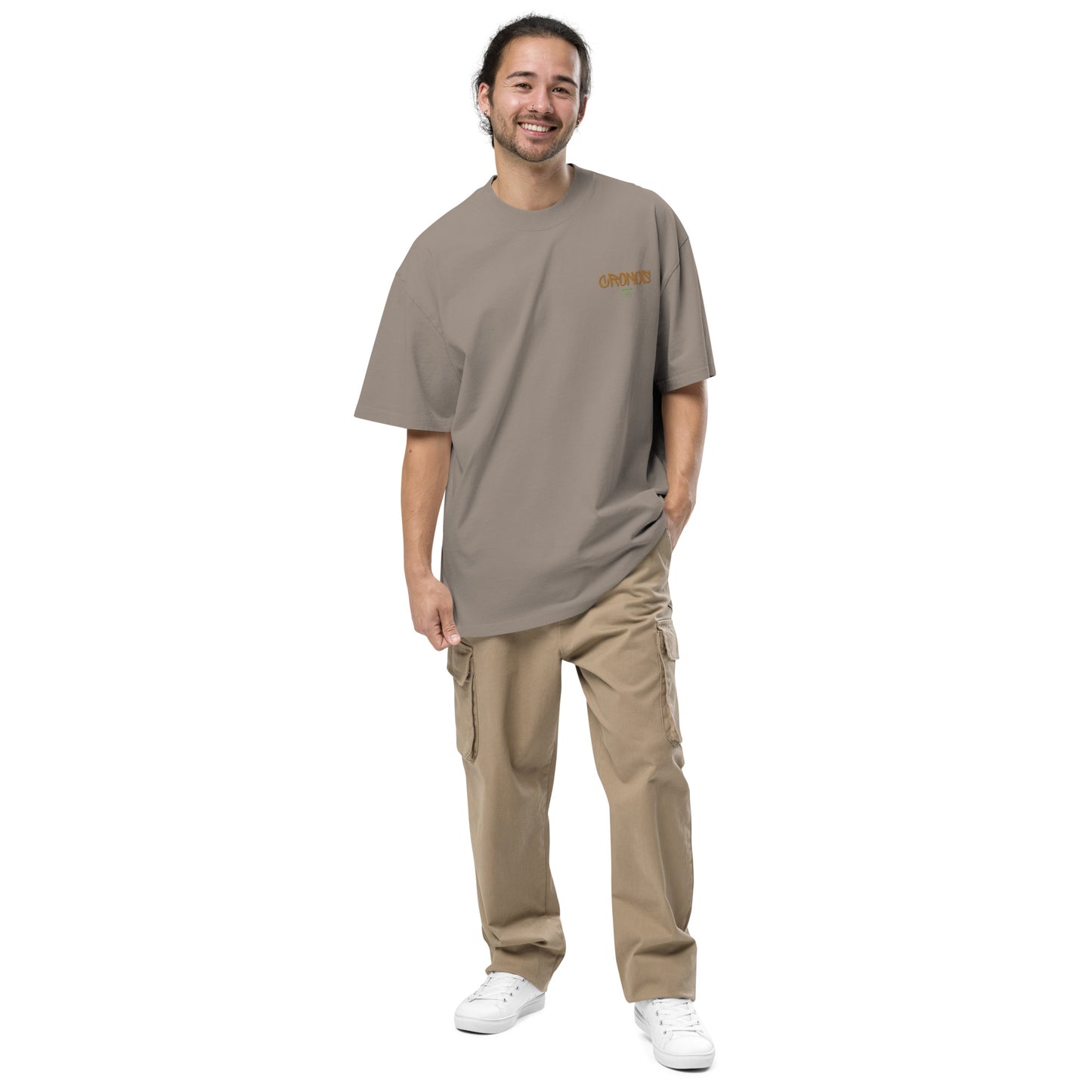 Oversized faded t-shirt